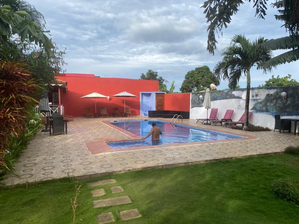Vila Marilyn Sao Tome Eksteriør bilde
