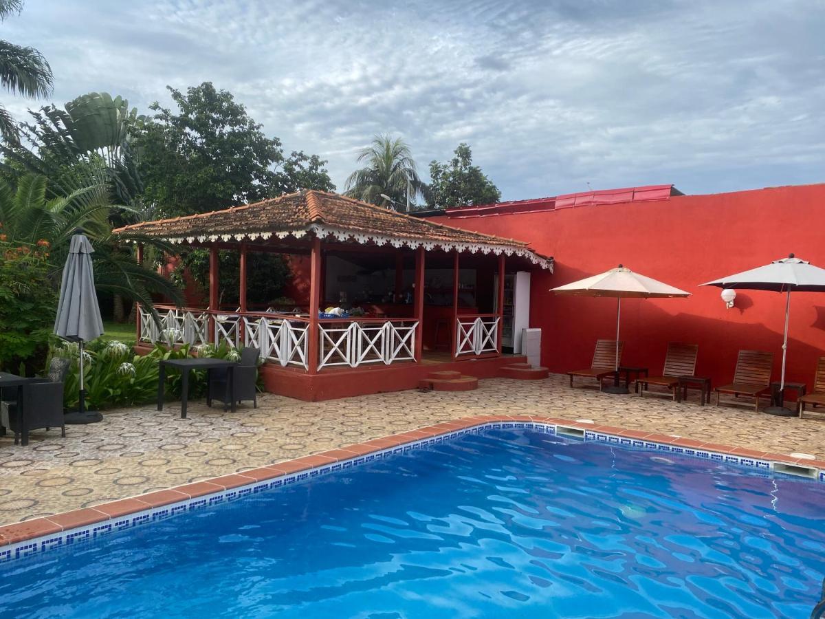 Vila Marilyn Sao Tome Eksteriør bilde