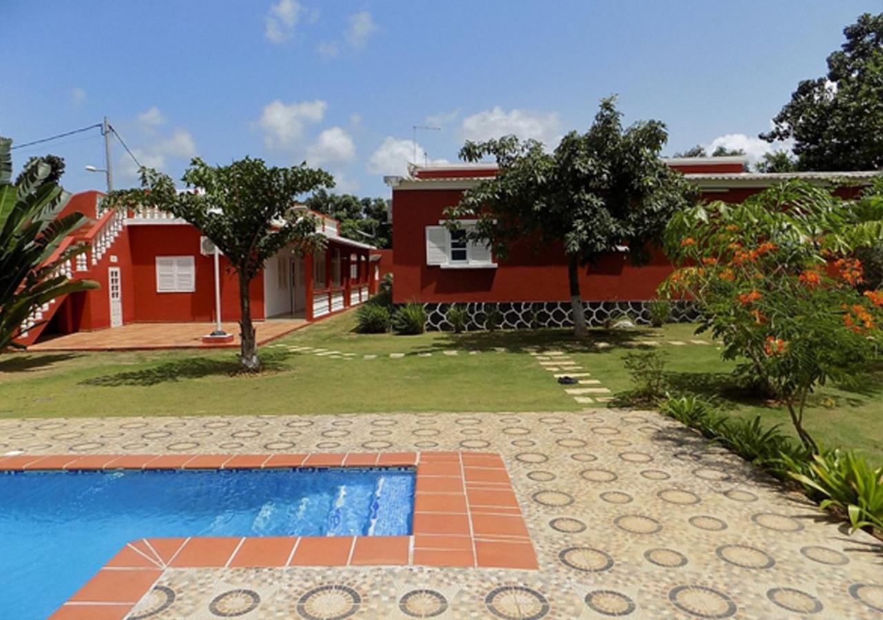 Vila Marilyn Sao Tome Eksteriør bilde