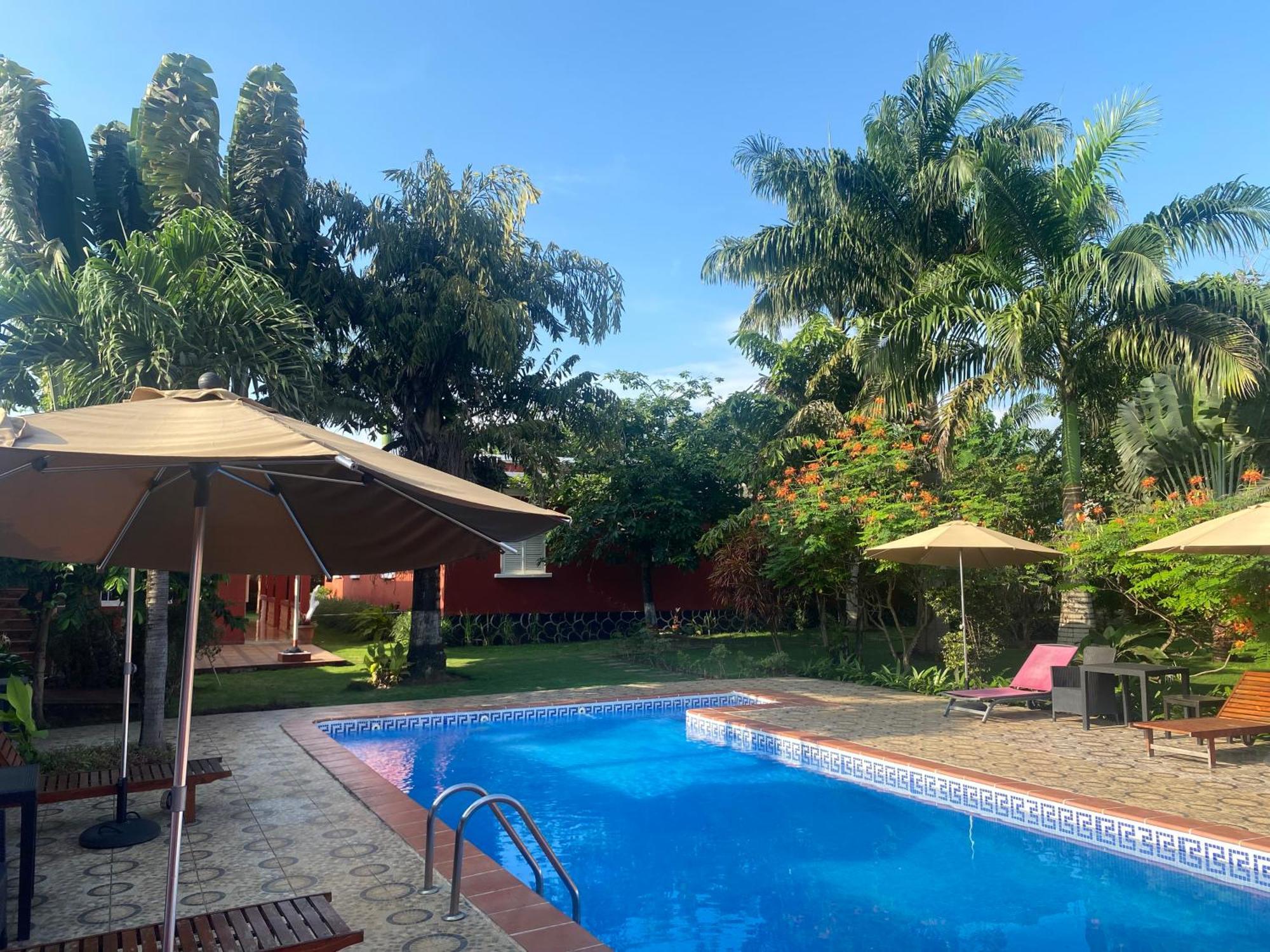 Vila Marilyn Sao Tome Eksteriør bilde