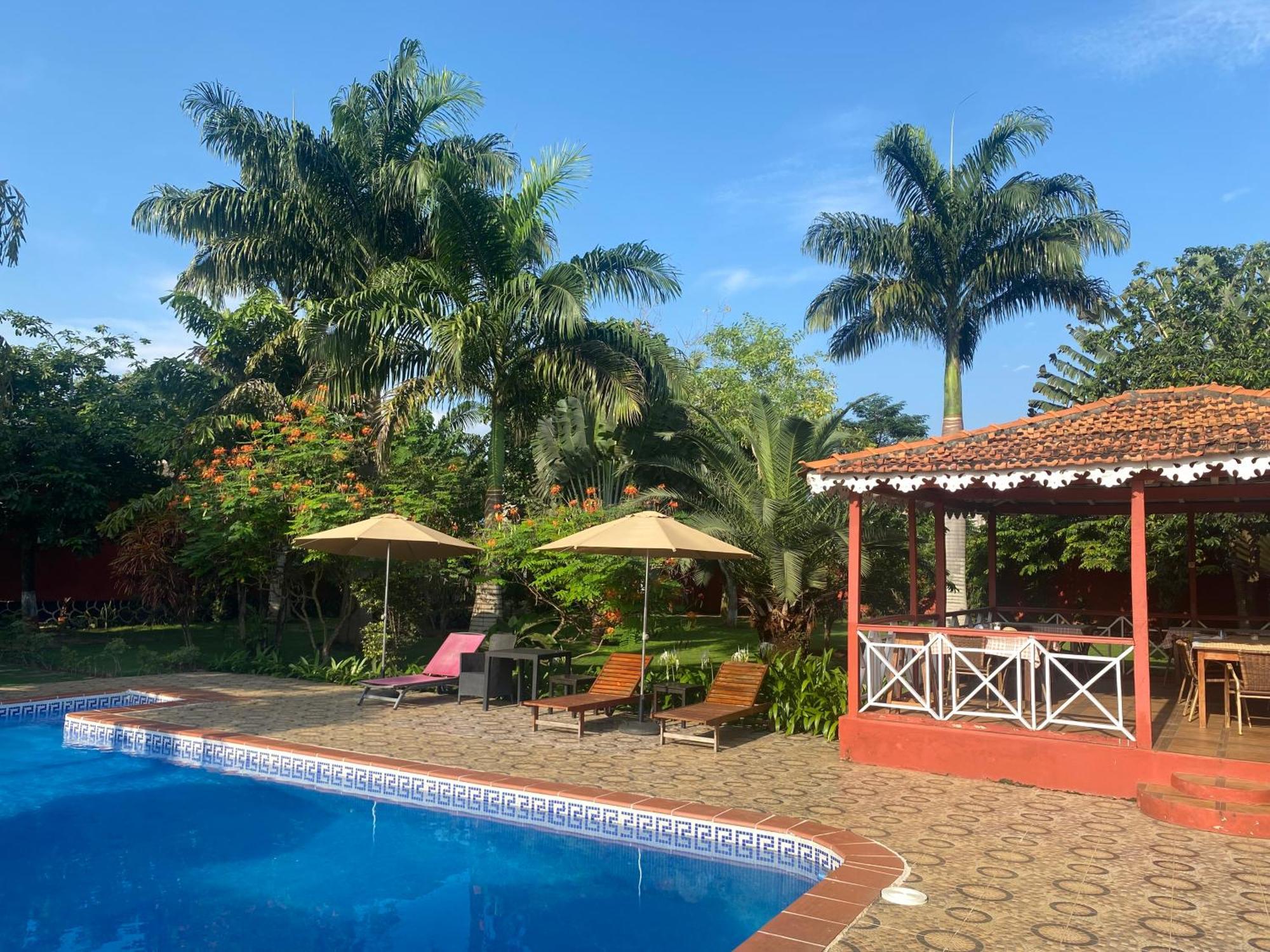 Vila Marilyn Sao Tome Eksteriør bilde