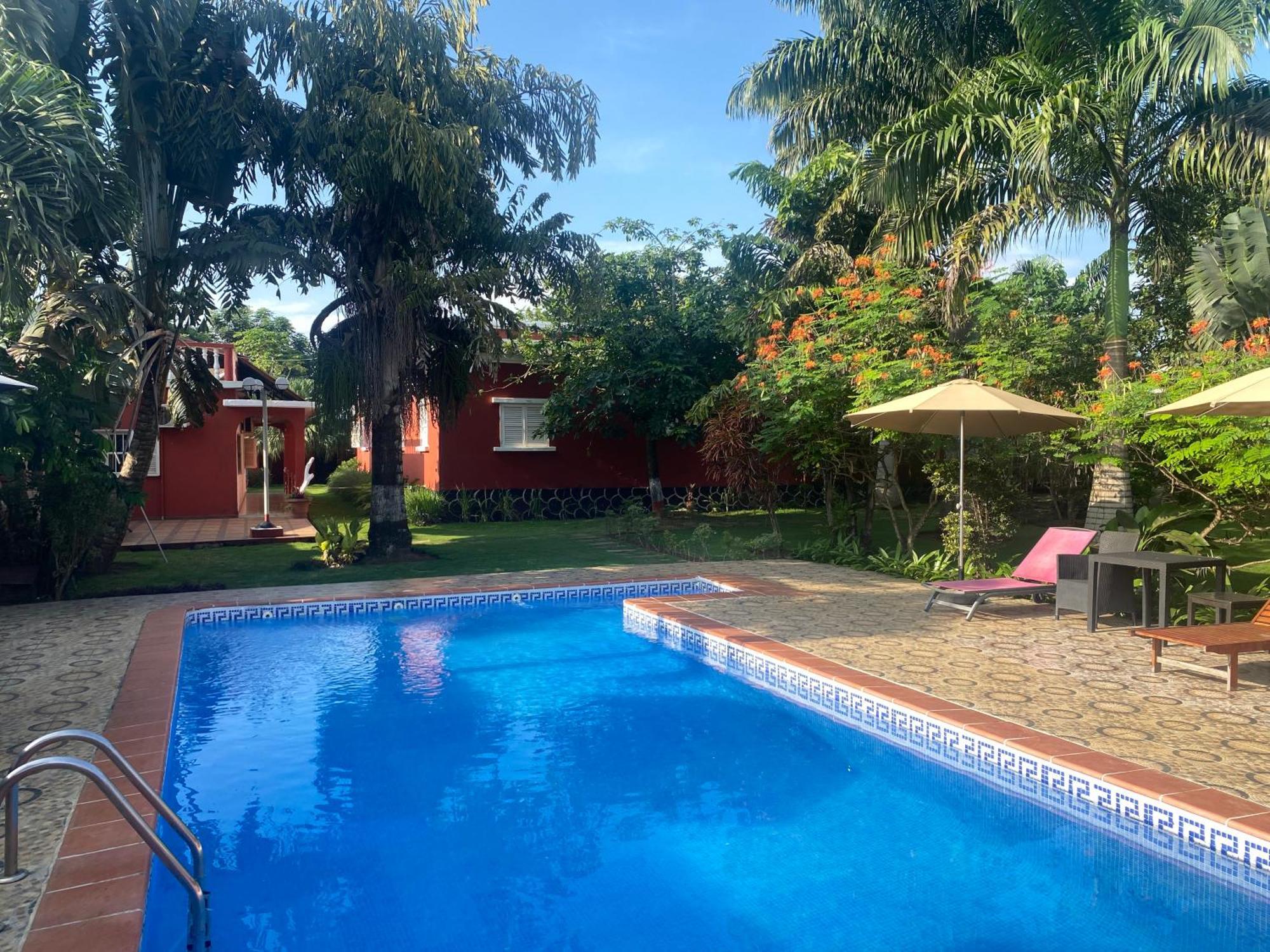 Vila Marilyn Sao Tome Eksteriør bilde