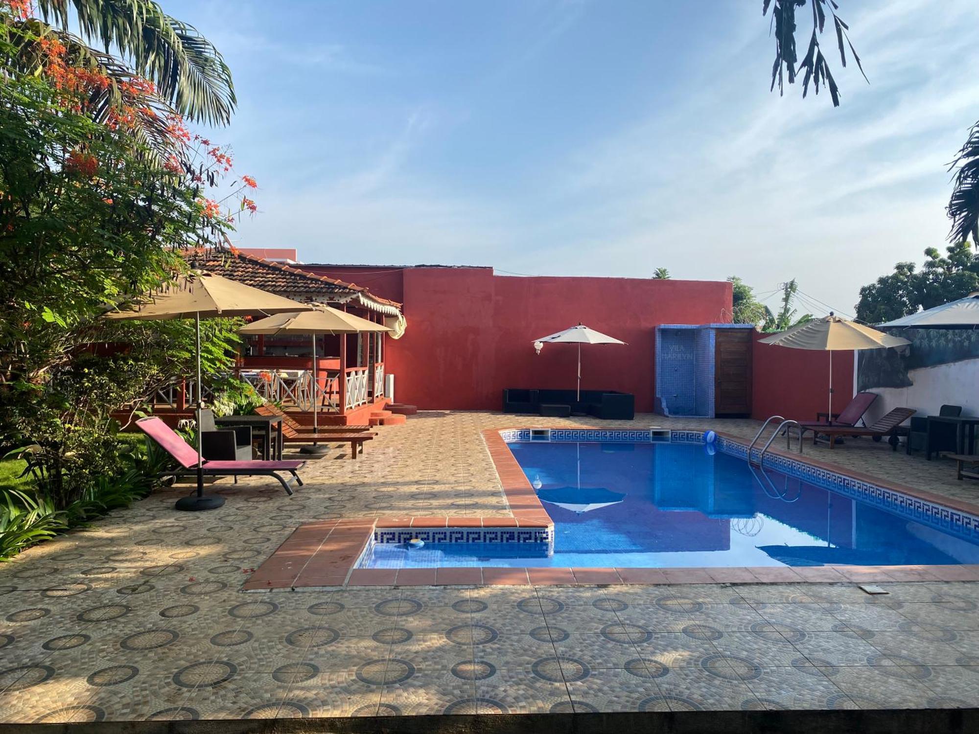 Vila Marilyn Sao Tome Eksteriør bilde